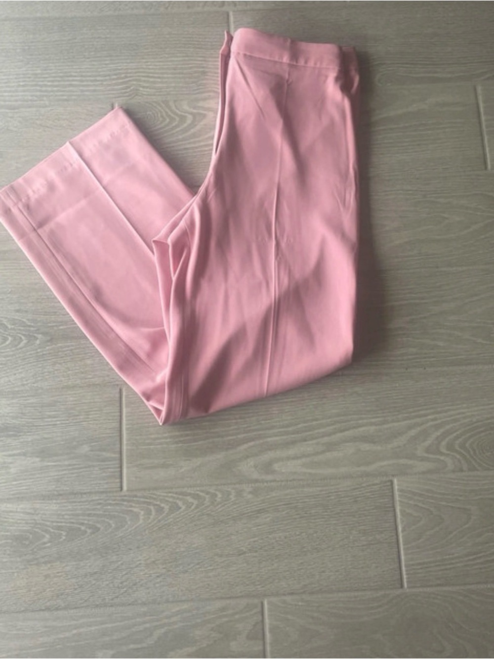 H&M Pink Skinny Ponte Ankle Pants